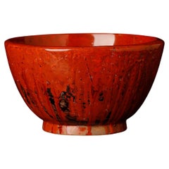 Kanshitsu Bachi lacquer worker bowl