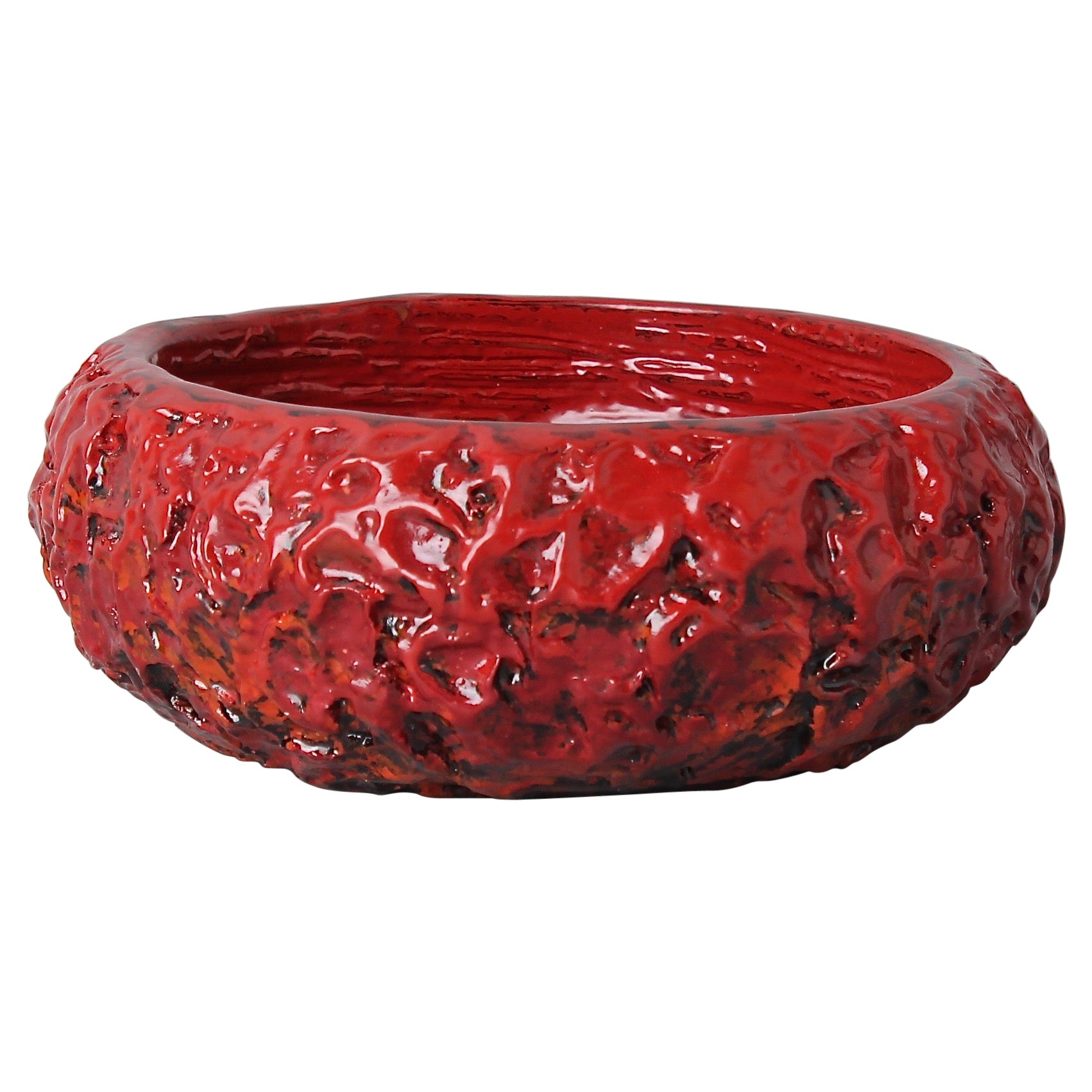 Kanshitsu Bachi Stunning Color Lacquer Bowl