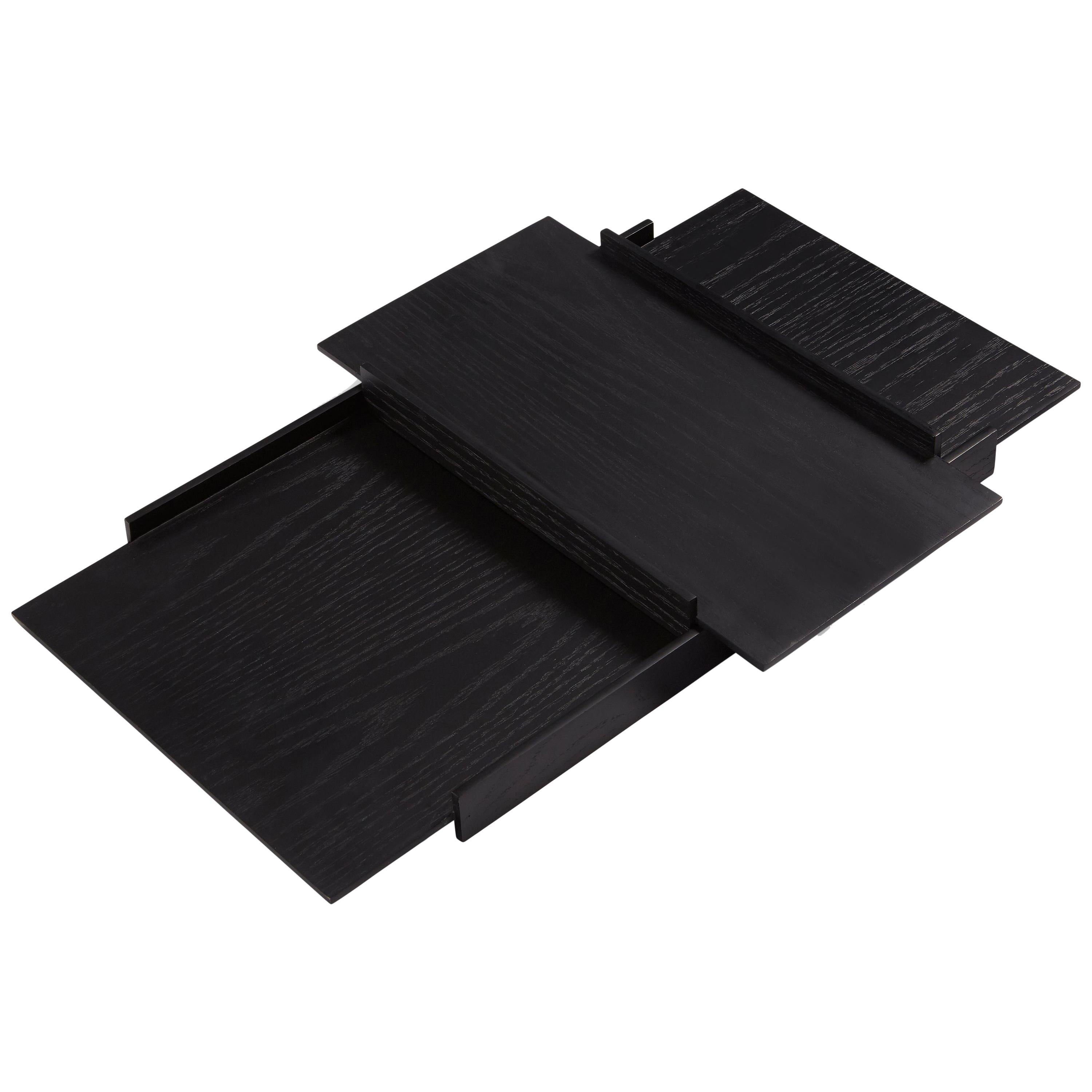 Set di vassoi da portata Kanso in Wood