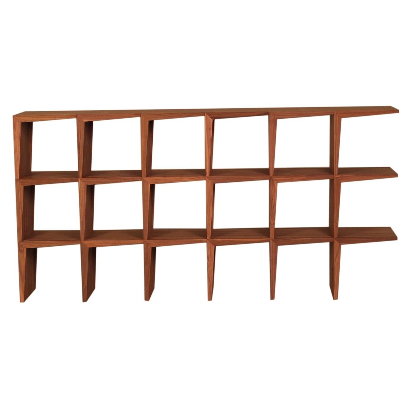 Italian Kant Bookcase by Morelato For Sale