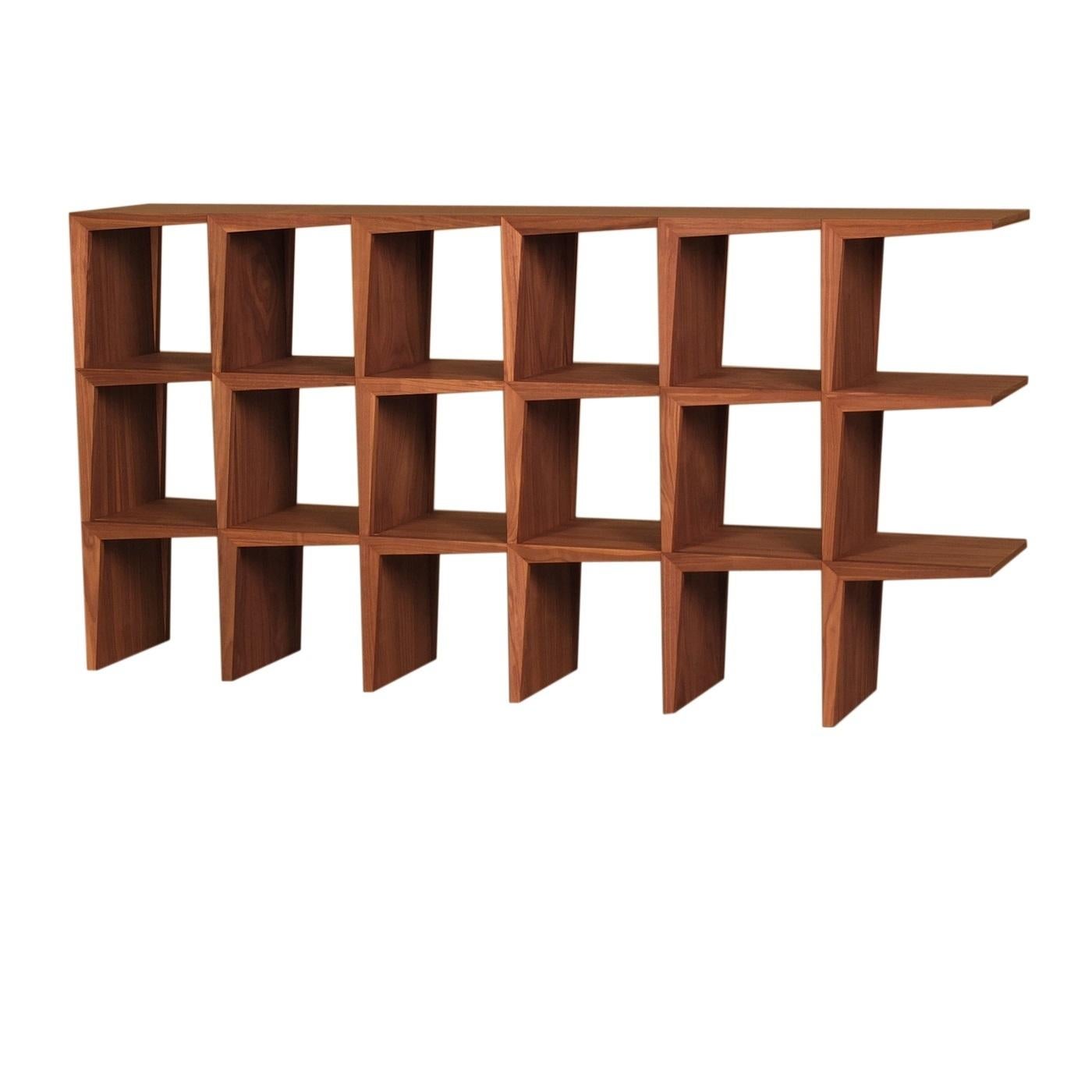 Kant Bookcase by Morelato In New Condition For Sale In New York, NY
