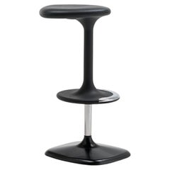 Kant Lift Stool [65H > 76H] Black -  Casamania By Karim Rashid