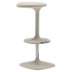 Auf Lager Kant Lift Hocker [65H> 76H] Weiß - Casamania von Karim Rashid