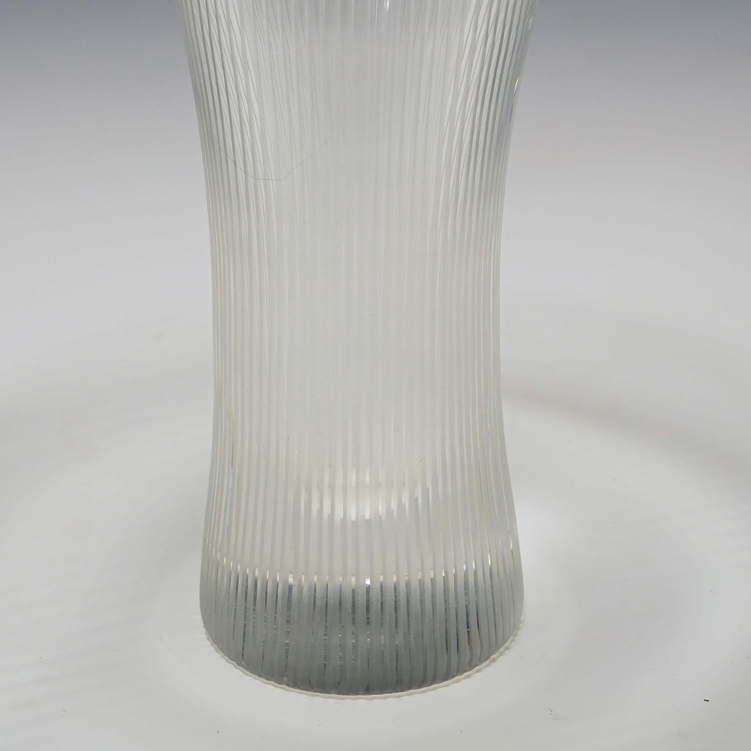 20th Century Kantarelli Art Glass Vase by Tapio Wirkkala for Iittala, 1951 For Sale