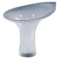 Kantarelli-Kunstglasvase von Tapio Wirkkala für Iittala, 1955