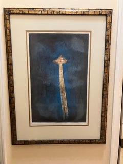 Kanwal Krishna "Shivering Cross" (Croce da brivido)