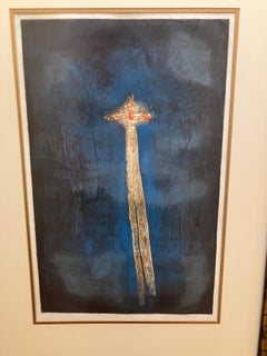 Kanwal Krishna "Shivering Cross" (Croce da brivido)