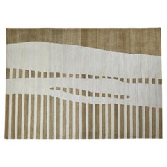 'Kanya' Rug hand-knotted in sustainable, eco-friendly Allo, 170 x 240 cm