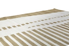 Handgeknüpfter Teppich „Kanya“ aus nachhaltigem, umweltfreundlichem Allo, 300 x 400 cm