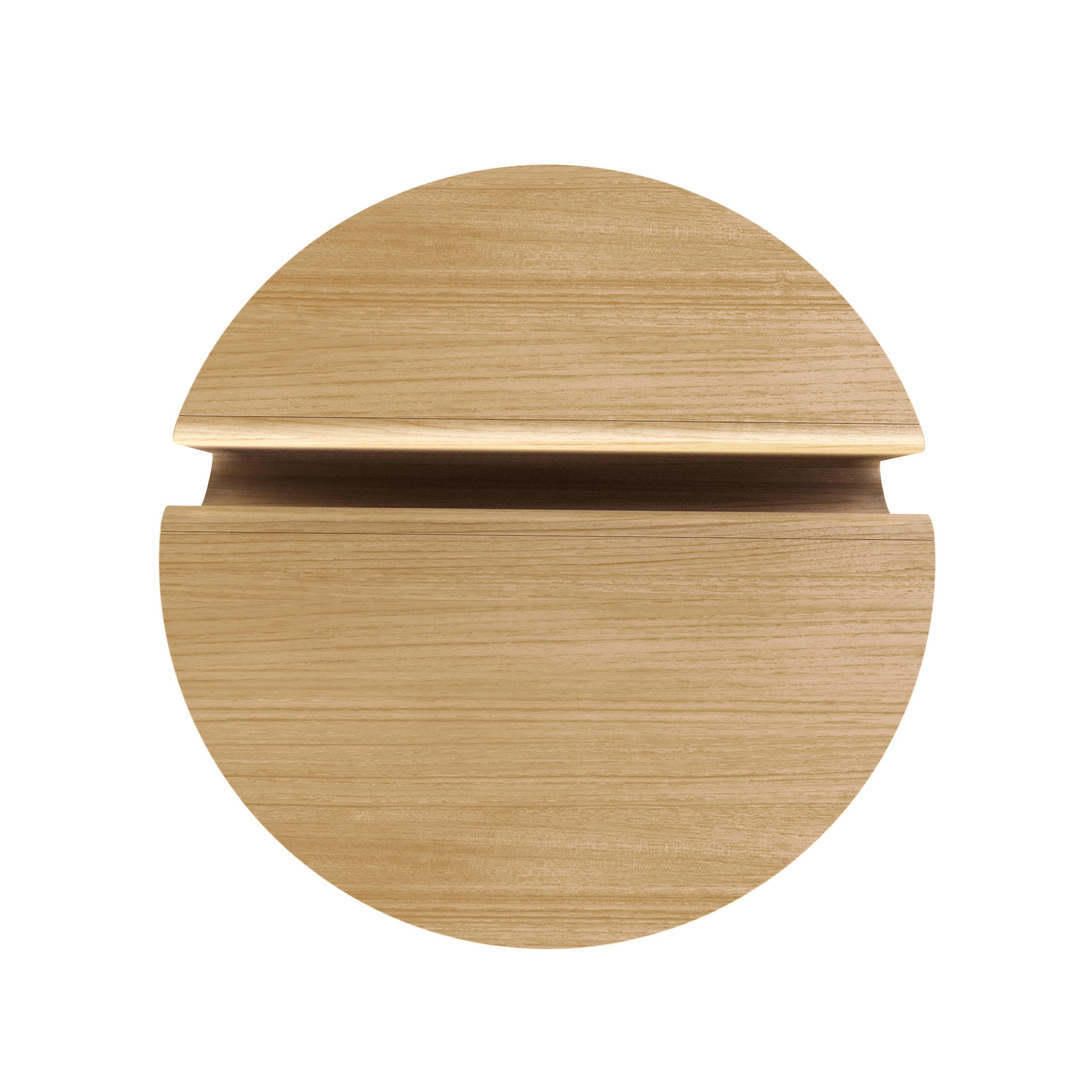 Turc Table basse en chêne Kanyon par Studio Kali en vente