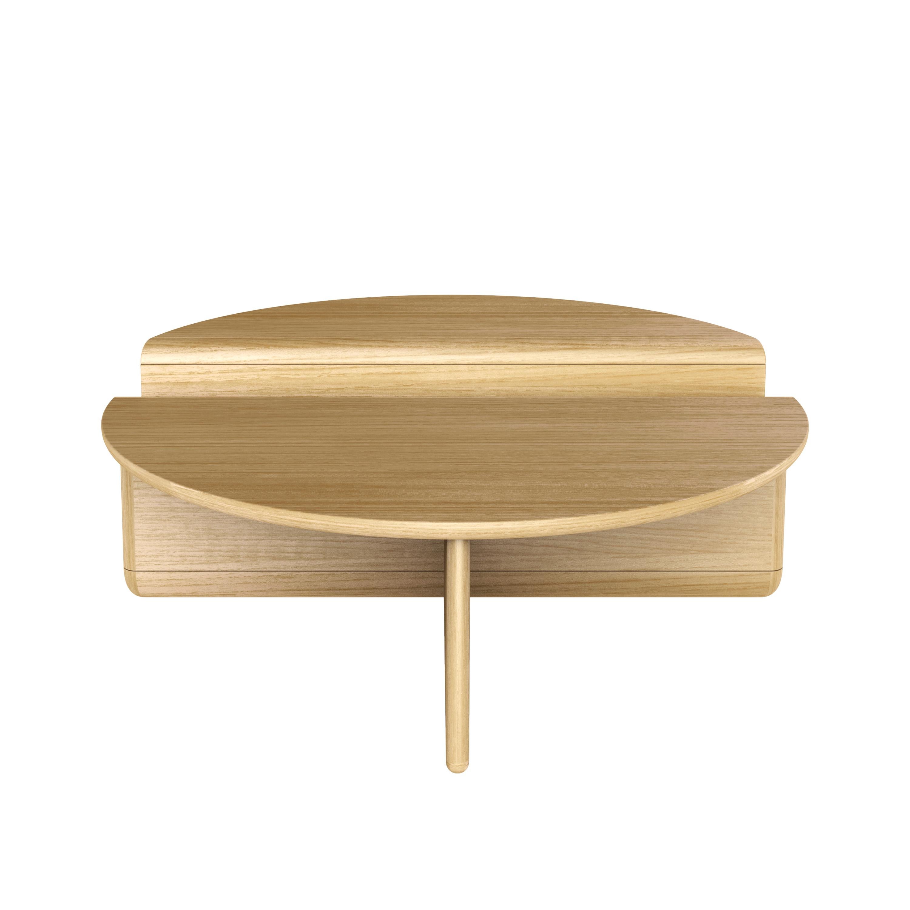 Autre Table basse en chêne Kanyon par Studio Kali en vente