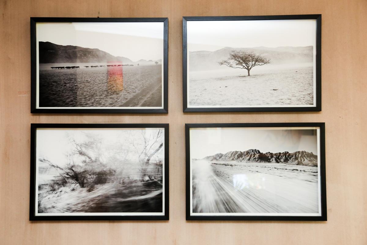 Post-Modern Kaokoland Photographs Marienfluss Cattle For Sale