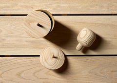 Kaolin, Carafe Teacup Set, Slip Cast Ceramic, N/O Service Collection