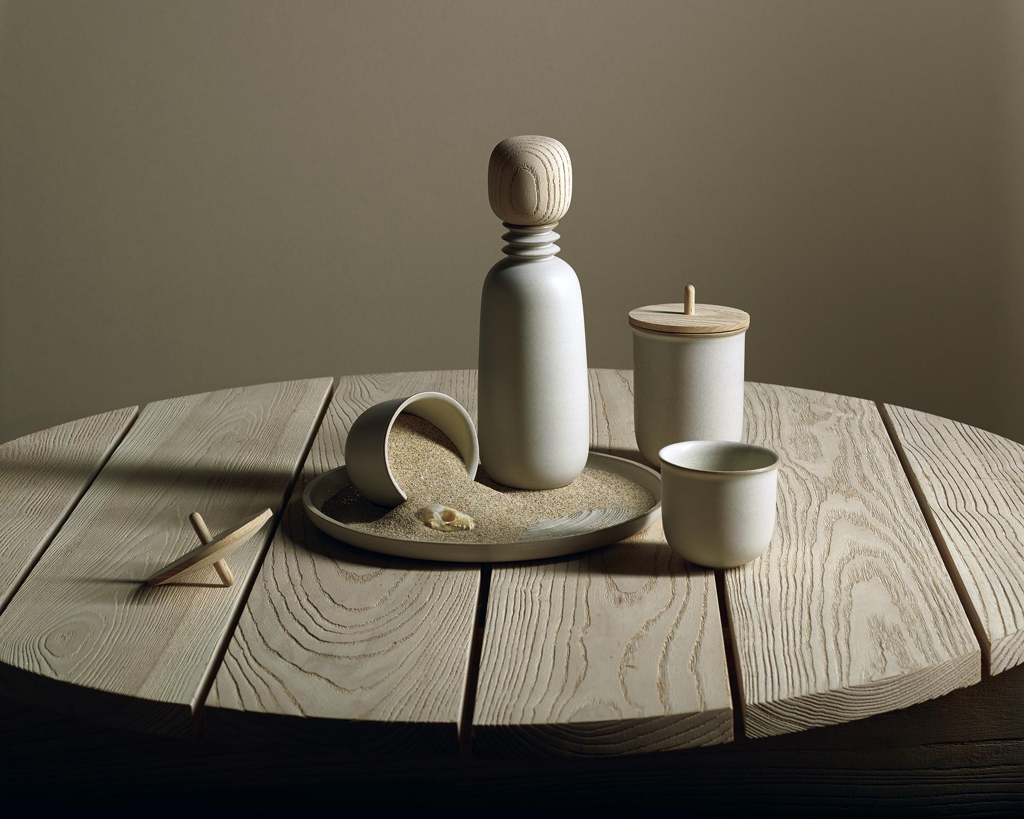 American Kaolin, Teacups, Set of 6, Slip Cast Ceramic, N/O Service Collection For Sale
