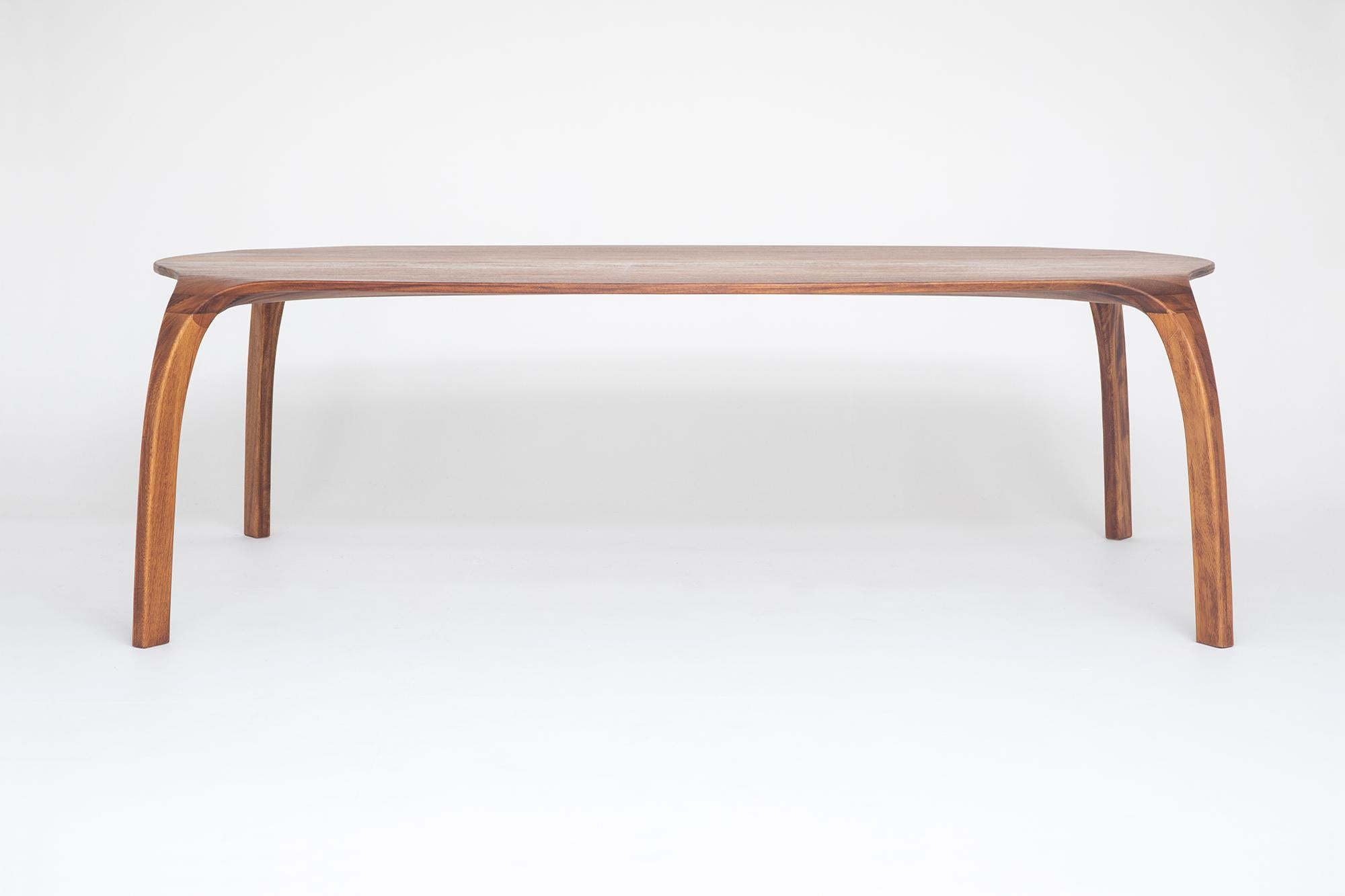 Modern Kaona Dining Table by Henka Lab For Sale