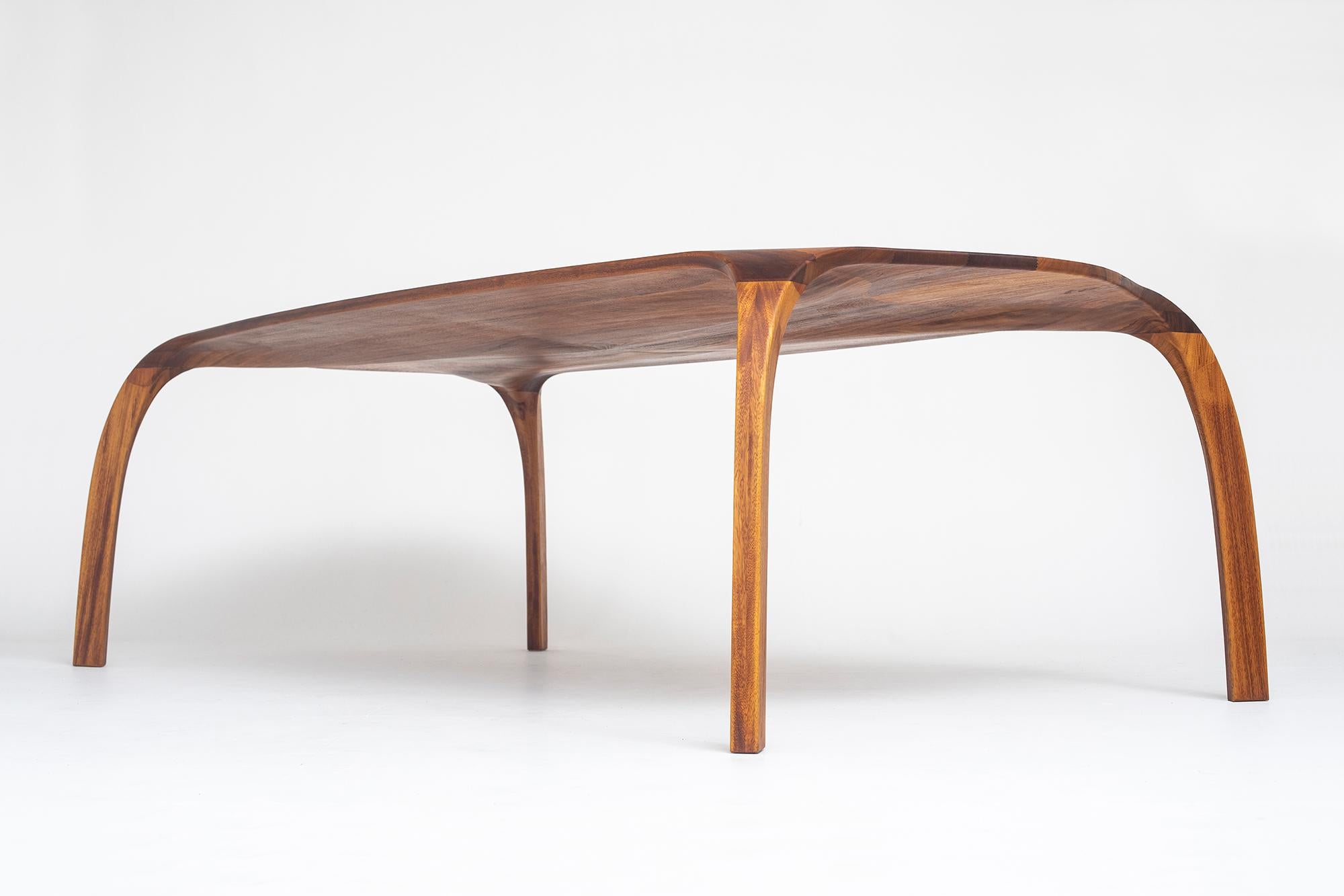 Contemporary Kaona Dining Table by Henka Lab For Sale