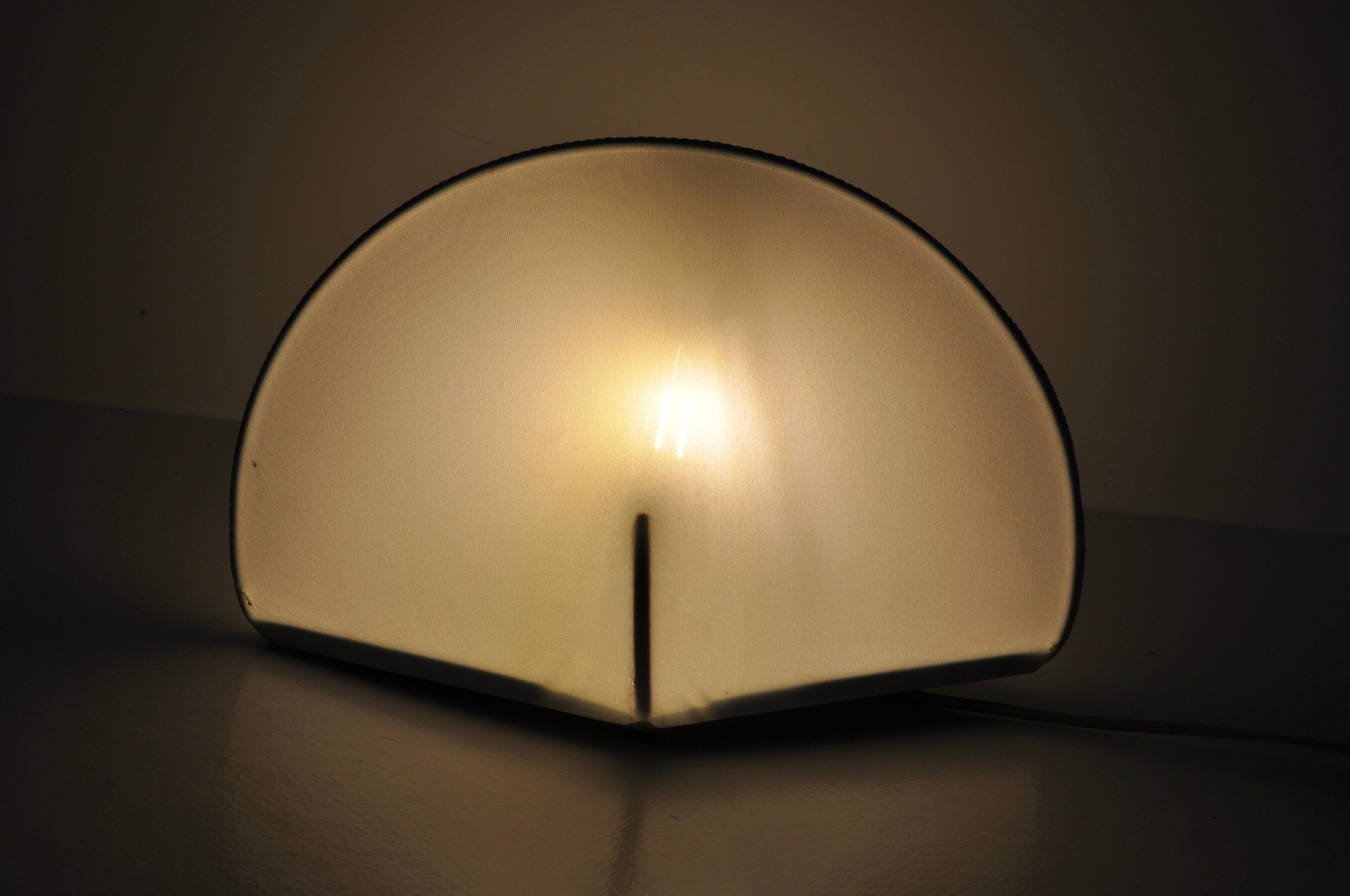 Kaori Lamp by Kazuhide Takahama for Sirrah, 1970s In Good Condition For Sale In Lasne, BE