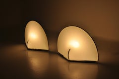 Lampes Kaori de Kazuhide Takahama pour Sirrah, 1970, lot de 2