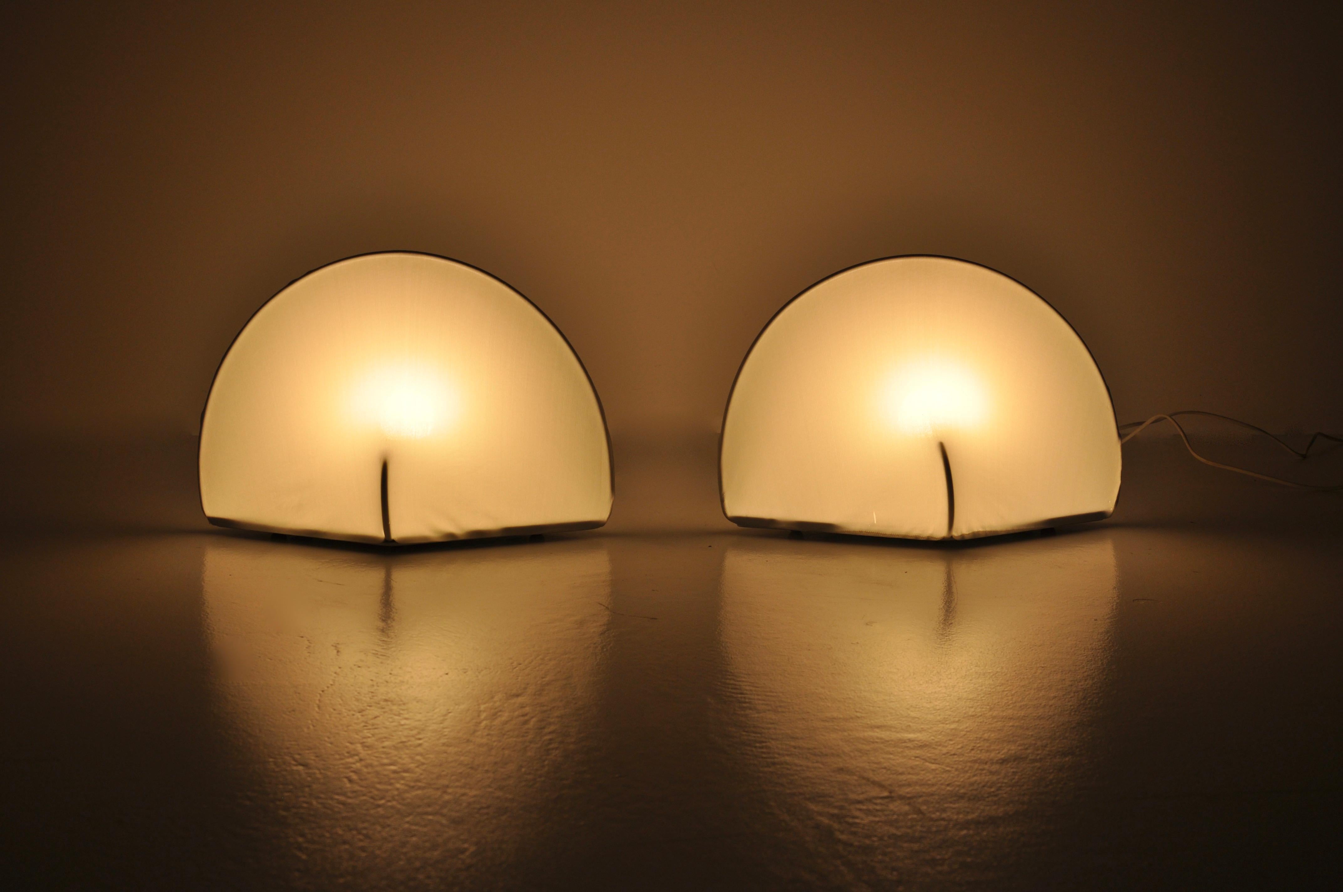 Italian Kaori Lamps by Kazuhide Takahama for Sirrah, 1970s, set of 2