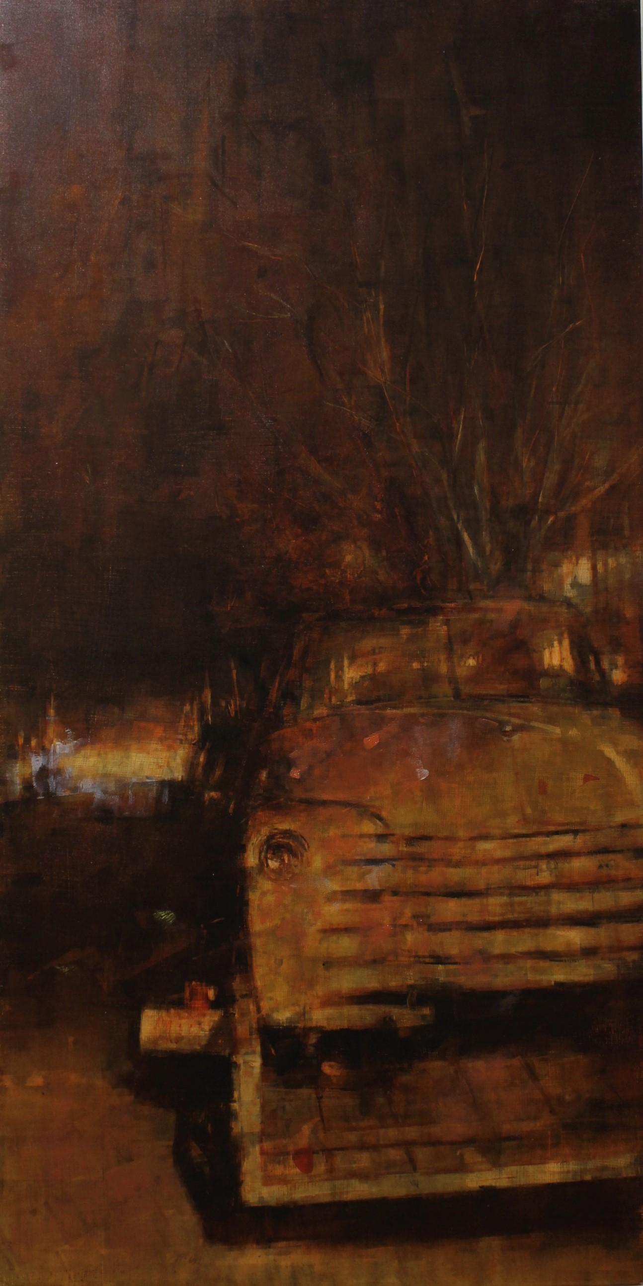 Rust Never Sleeps - Painting by Kaori Maeyama