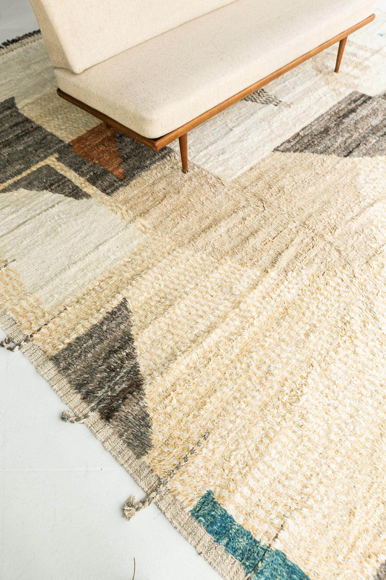 Noué à la main Kaouki, Collection Atlas en vente