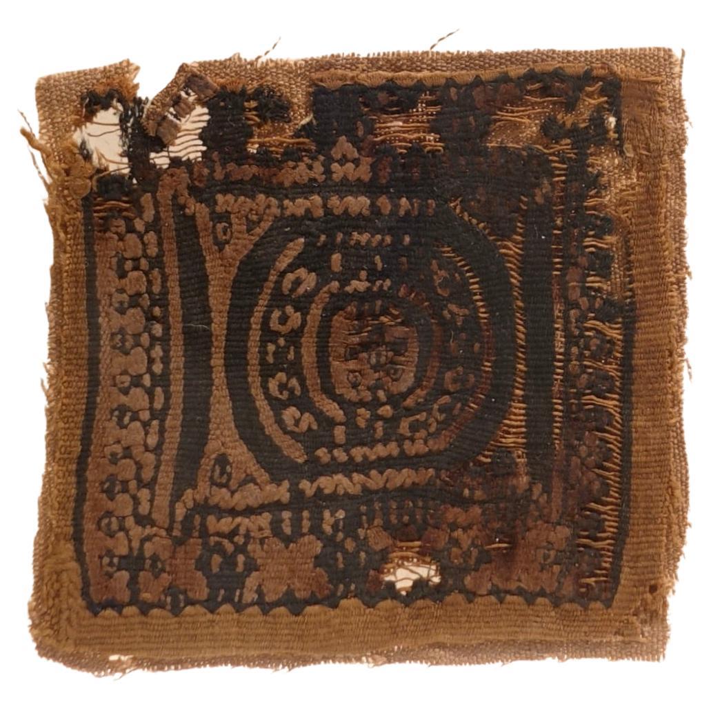Kapati textile - Epoque Byzantine; 4th–5th Century C.E