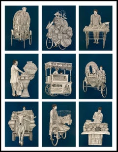 Rajasthani Girl & India Shining "In Stock"