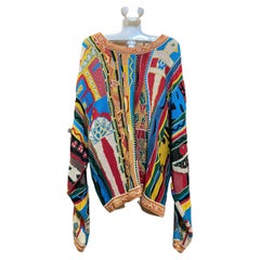KAPITAL 7G Kachina Gaudy Sweater