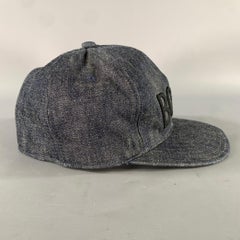 KAPITAL Indigo Cotton Hats