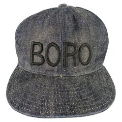 KAPITAL Indigo Cotton Hats
