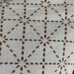 Kapital Size M Blue Black Triangle Cotton Two Pockets Jacket (veste à deux poches en coton)