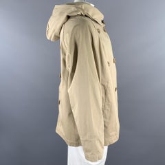KAPITAL Size M Khaki Cotton Hooded Jacket