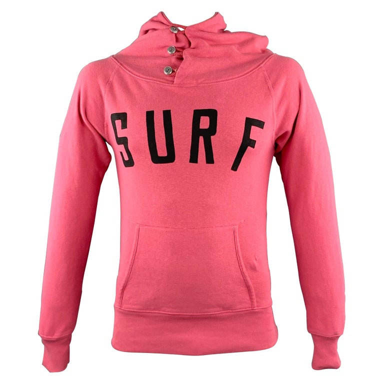 KAPITAL Size M Pink Graphic Cotton Hooded Sweatshirt For Sale at 1stDibs |  kapital hoodie