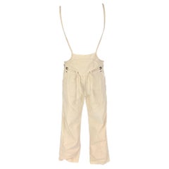Tuta in cotone beige Kapital taglia XS