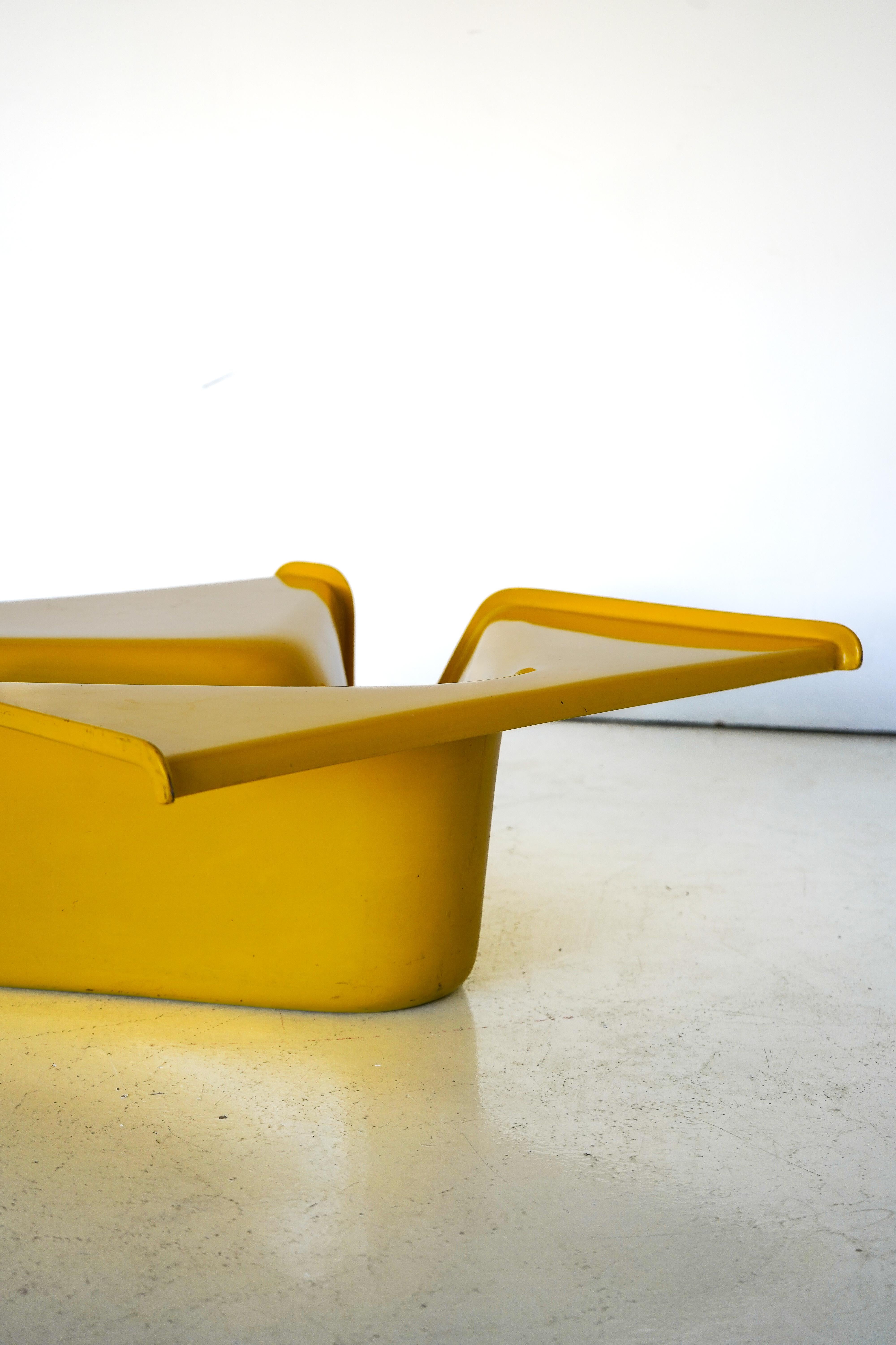 Kappa Couchtisch, Cesare Leonardi und Franca Staci für Fiarm, Italien (Space Age) im Angebot