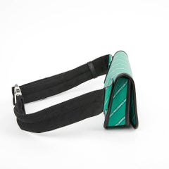 Kar Lagerfeld Tokyo Green Belt Bag