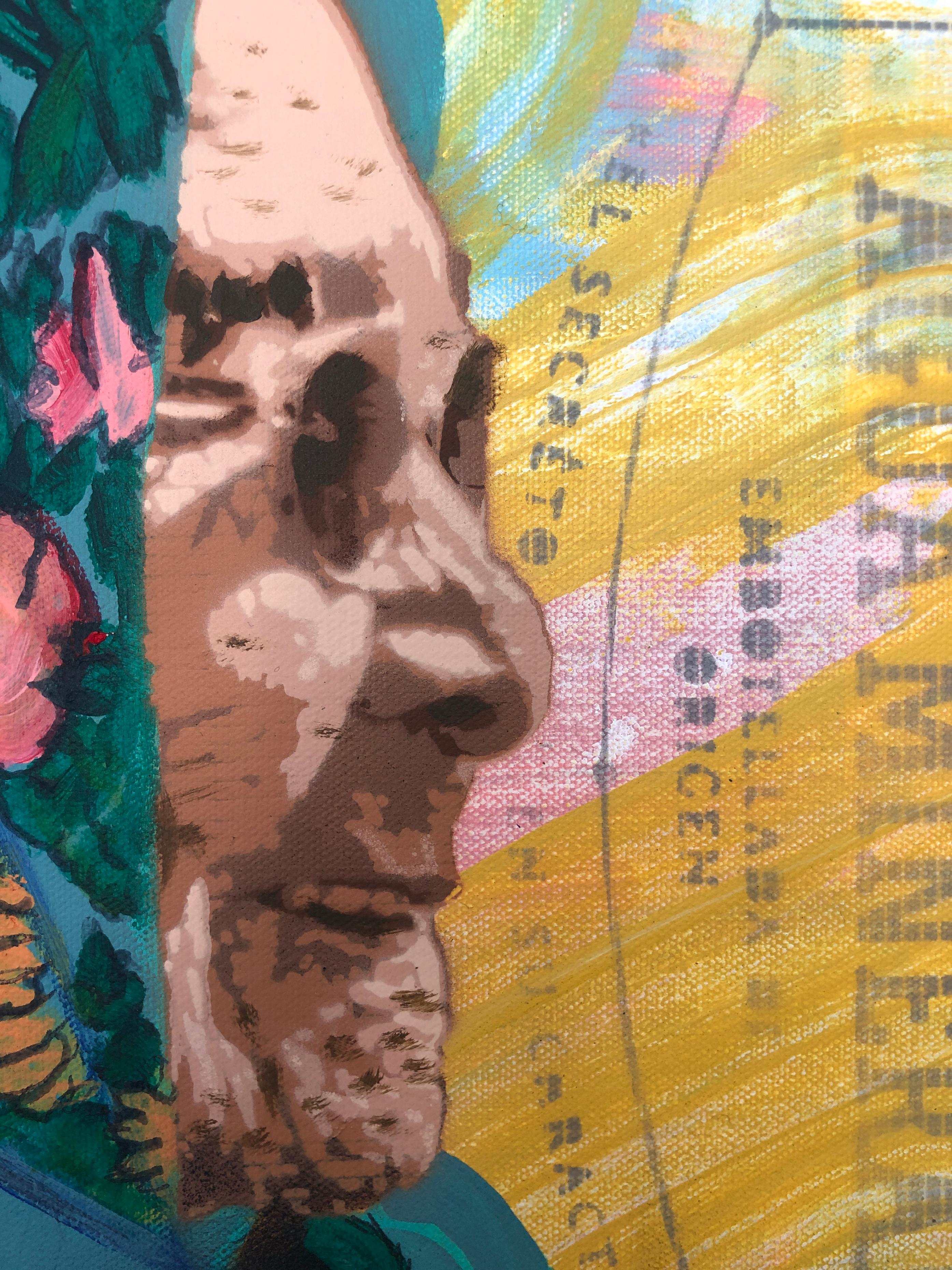 schablonen für acrylmalerei selber machen