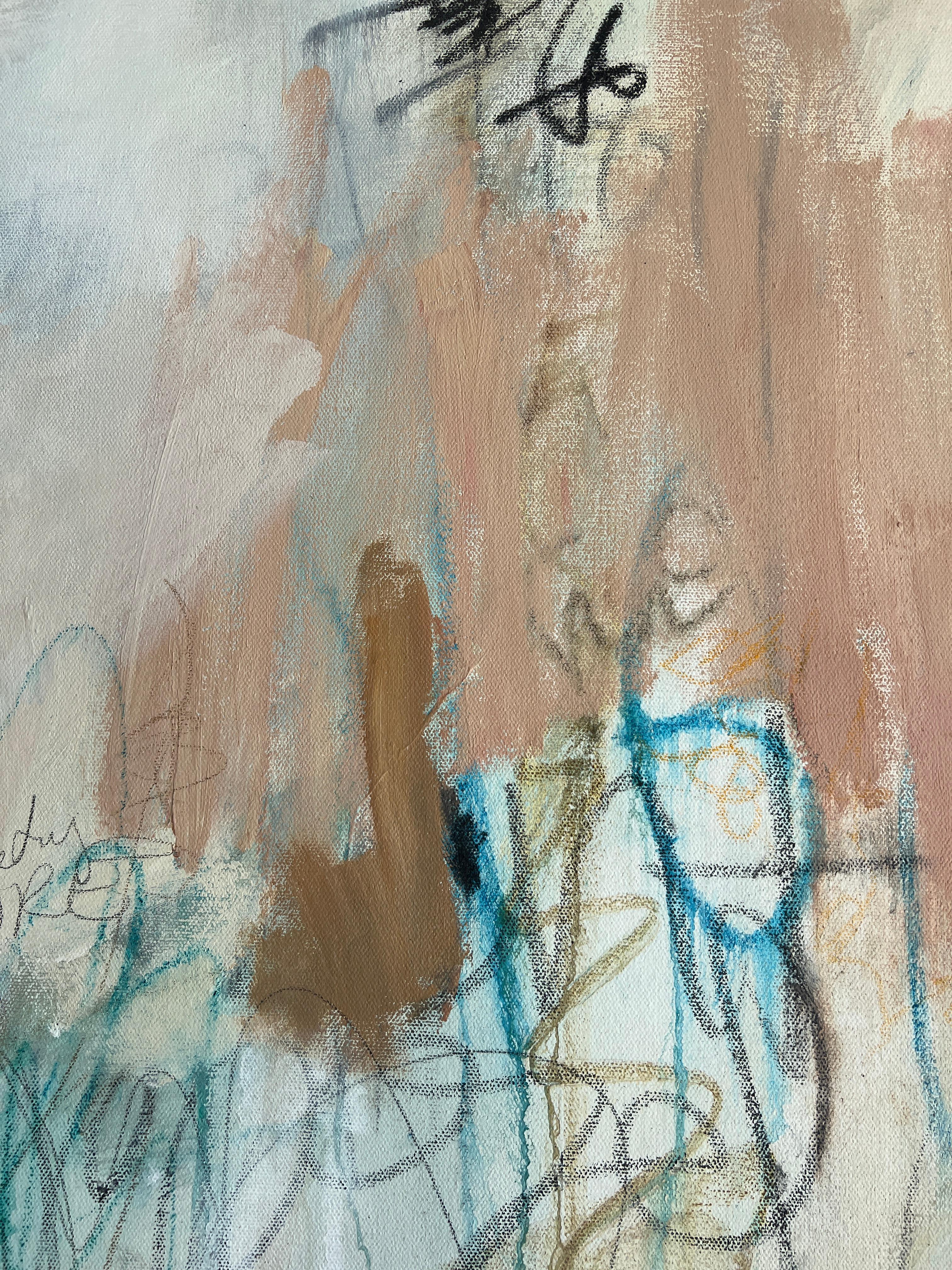 Un quadro originale, contemporaneo ed espressionista astratto, 
