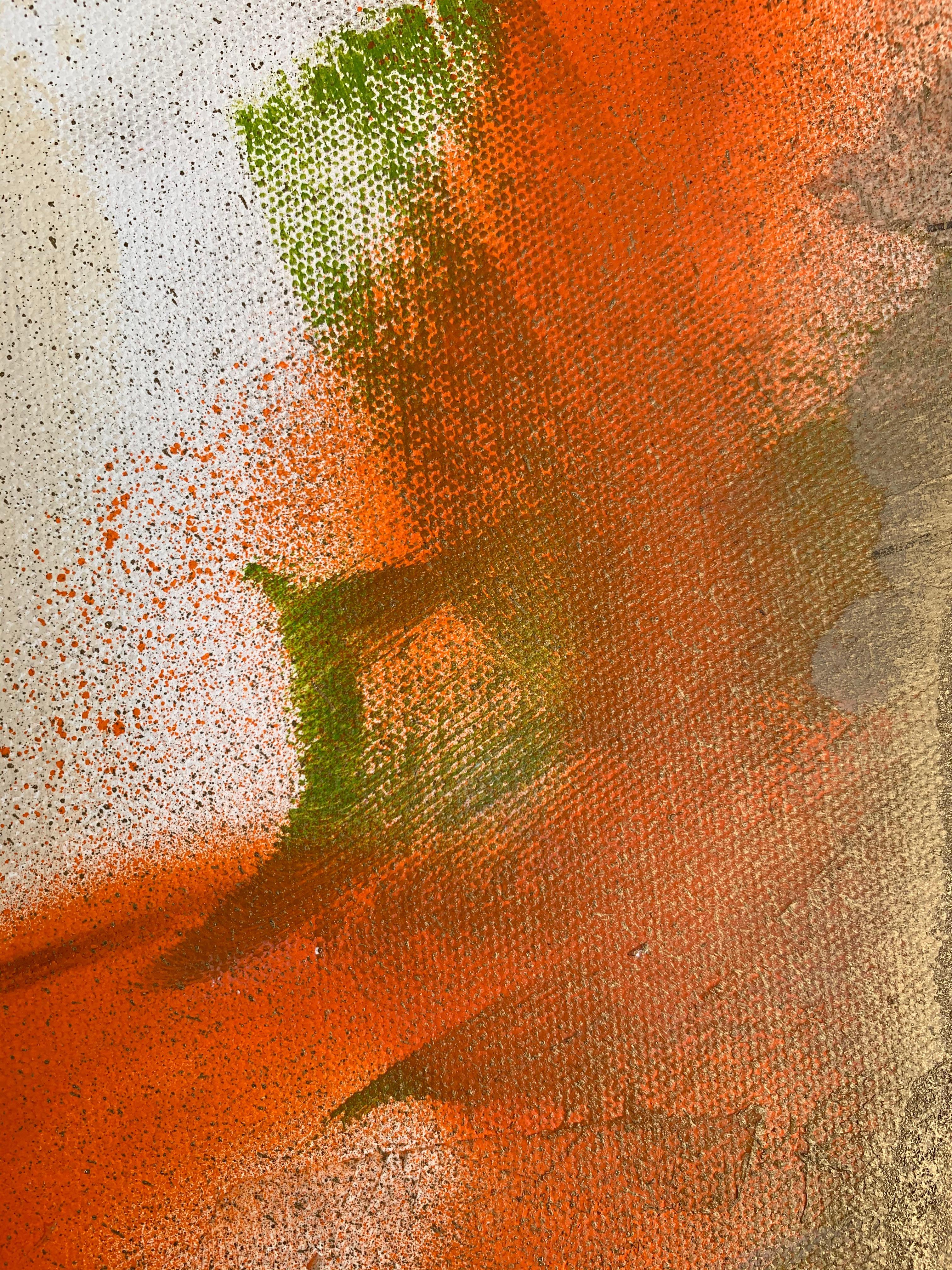 „Pattern Play“ – Abstraktes expressionistisches Gemälde in Mischtechnik 2020 im Angebot 3