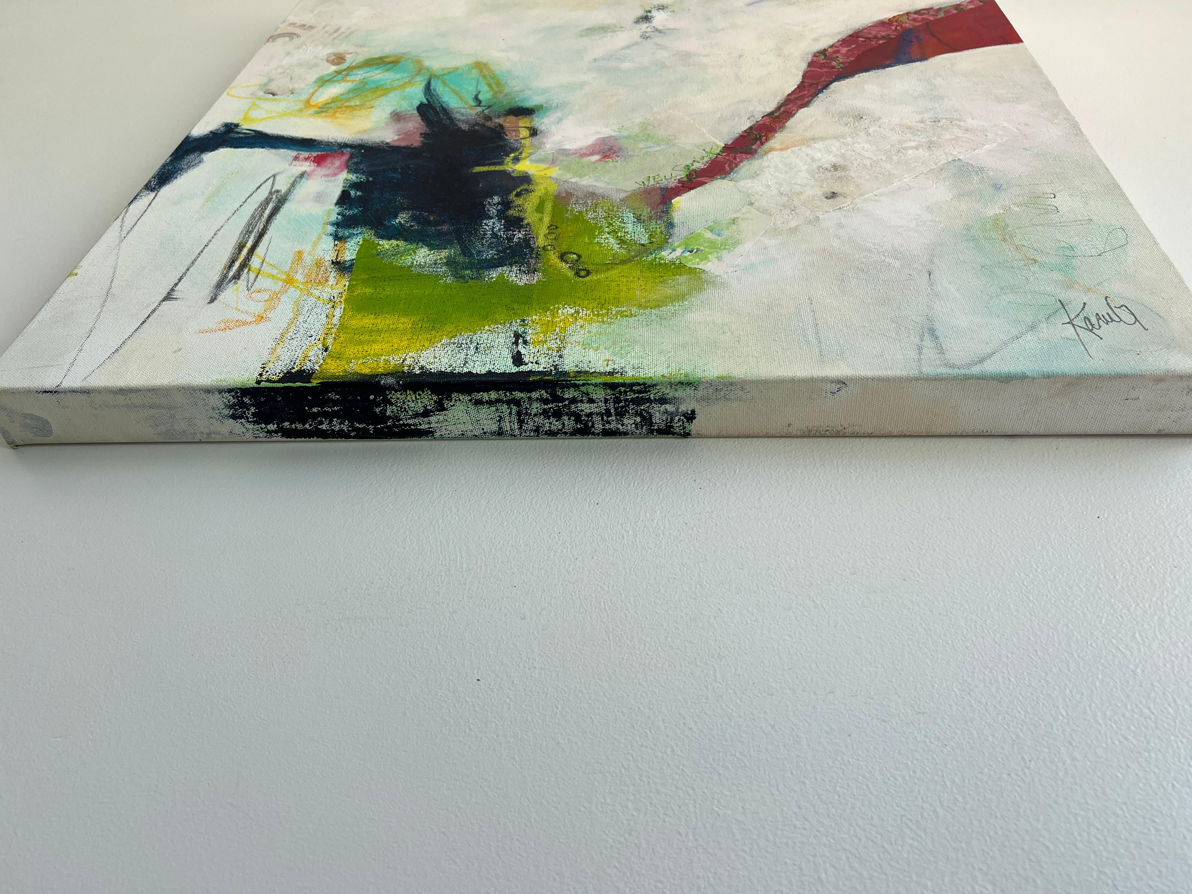 Quadro astratto contemporaneo, 