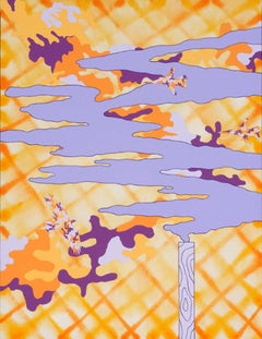 La gente decise di vivere in America molto tempo fa, dipinto di Kara Maria, 2003