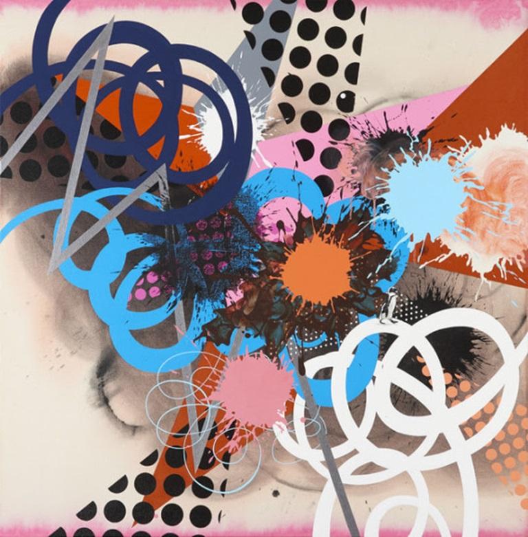 Delicia de la tarde, pintura acrílica sobre lienzo de Kara Maria, 2014

Más información:
Medio: Acrílico sobre lienzo
Dimensiones: 116,8 × 116,8 cm (46 × 46 pulg.)

Kara Maria produce pinturas y obras sobre papel que reflexionan sobre temas