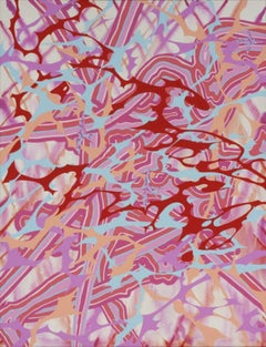 Quasi Paradiso, Quadro acrilico su tela di Kara Maria, 2003