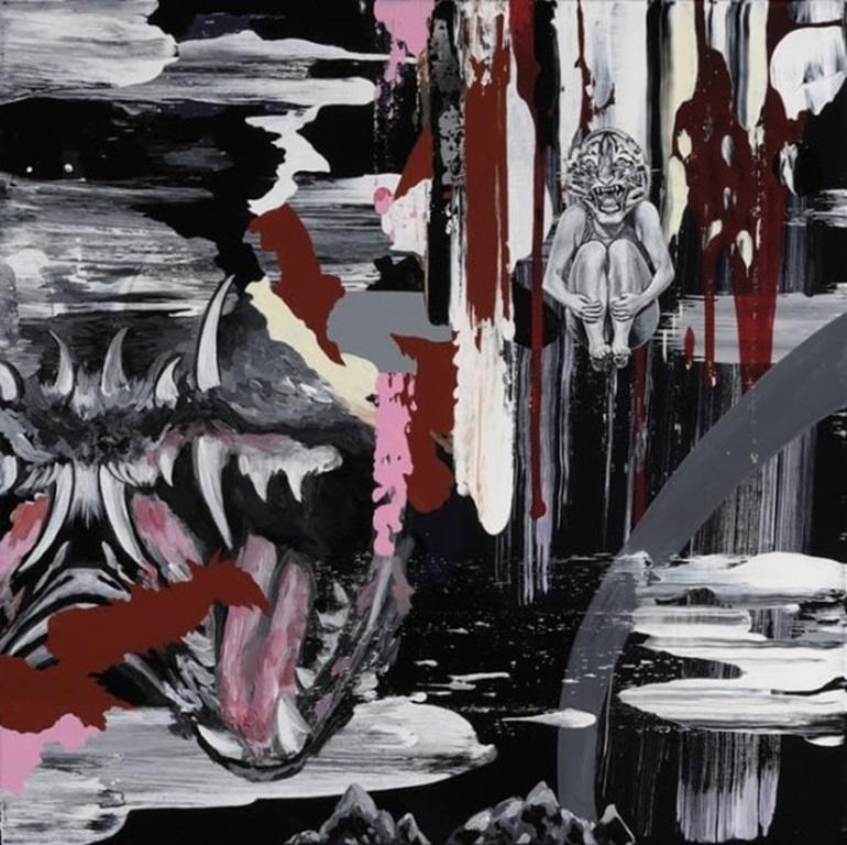Barajar el Antropoceno, Pintura acrílica sobre lienzo de Kara Maria, 2014

Más información:
Medio: Acrílico sobre lienzo
Dimensiones: 116,8 × 116,8 cm (46 × 46 pulg.)

Kara Maria produce pinturas y obras sobre papel que reflexionan sobre temas