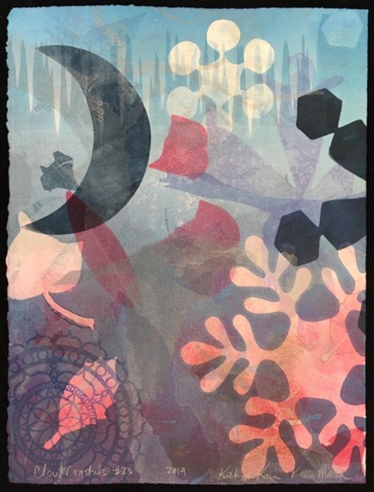 Nube de Cristal 23, por Kara Maria, 2019

Más información:
Medio: Tinta sobre Rives BFK
Dimensiones: 15 x 11 pulg.

Kara Maria produce pinturas y obras sobre papel que reflexionan sobre temas políticos como el feminismo, la guerra y el medio