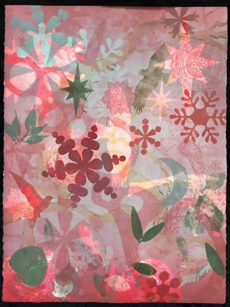 Cloud Crystal 6, di Kara Maria, 2019

Informazioni aggiuntive:
Mezzo: Inchiostro su Rives BFK
Dimensioni: 30 x 22 pollici

Kara Maria produce dipinti e lavori su carta che riflettono su temi politici come il femminismo, la guerra e l'ambiente.
