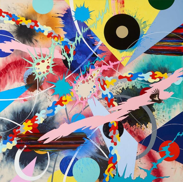 Canti infiniti innumerabili, (condor della California), Pittura di Kara Maria, 2016

Informazioni aggiuntive:
Mezzo: Acrilico su tela
Dimensioni: 60 x 60 pollici

Kara Maria produce dipinti e lavori su carta che riflettono su temi politici come il