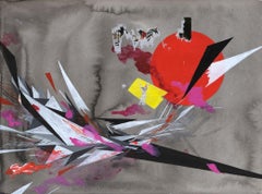 Jettison, Pittura acrilica di Kara Maria, 2014