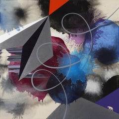 Not Fade Away, Pittura acrilica su tela di Kara Maria, 2014