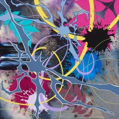 She Will Hang the Night With Stars, Quadro di Kara Maria, 2016